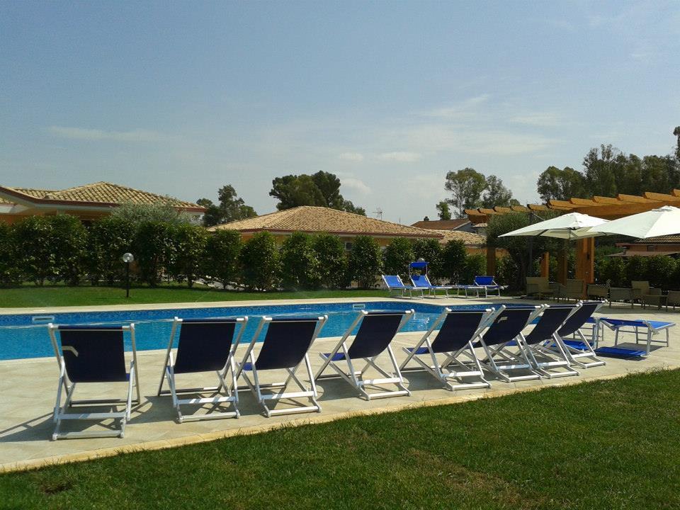 Hotel Villa Aurora Latina Eksteriør bilde