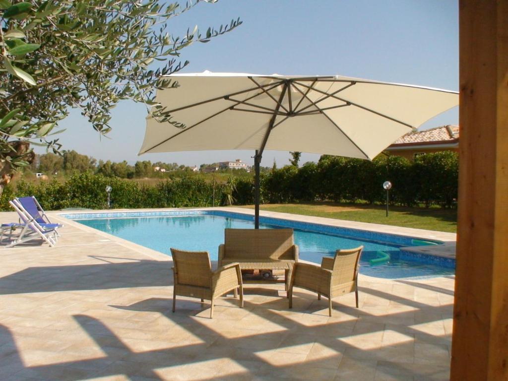 Hotel Villa Aurora Latina Eksteriør bilde