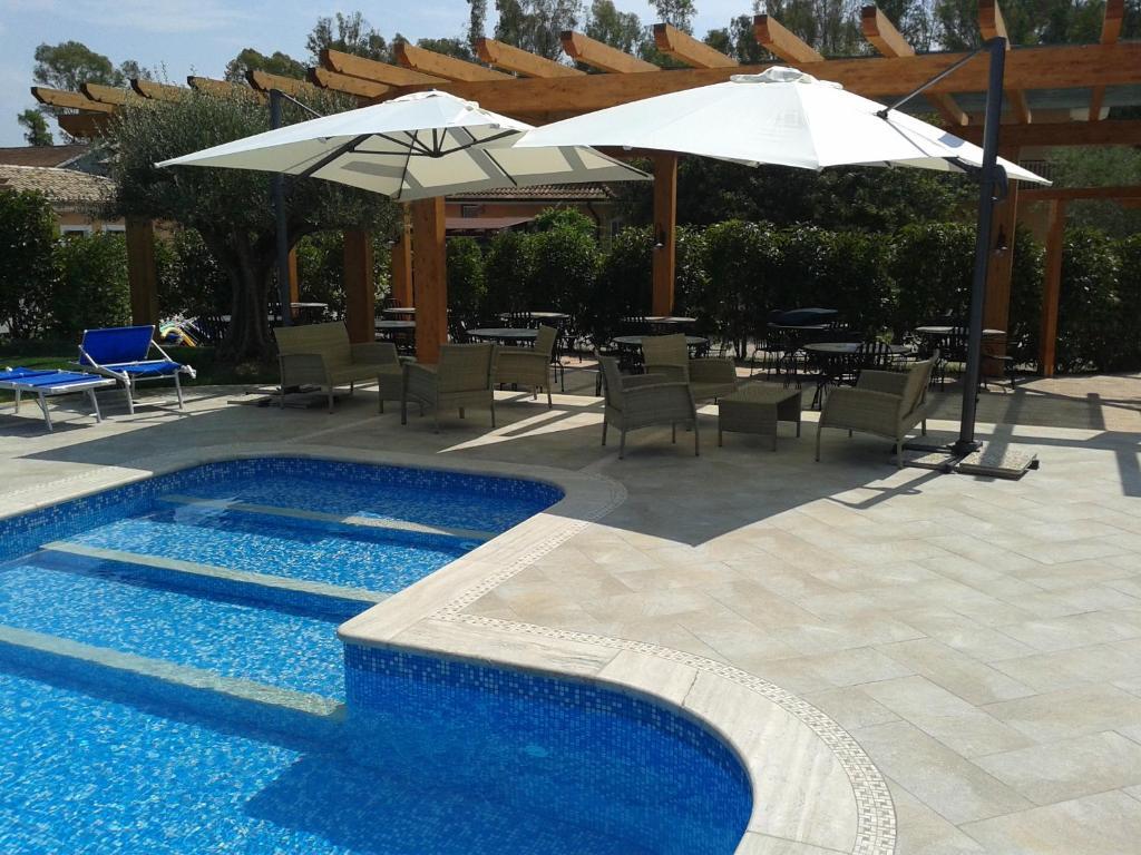 Hotel Villa Aurora Latina Eksteriør bilde