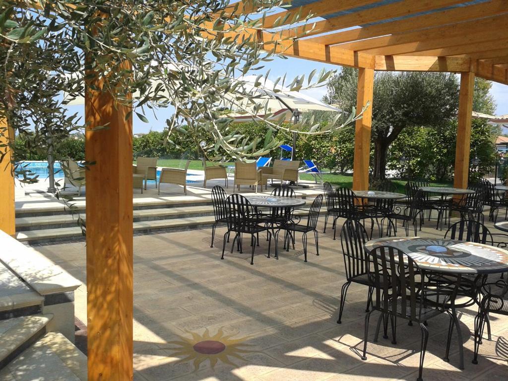 Hotel Villa Aurora Latina Eksteriør bilde