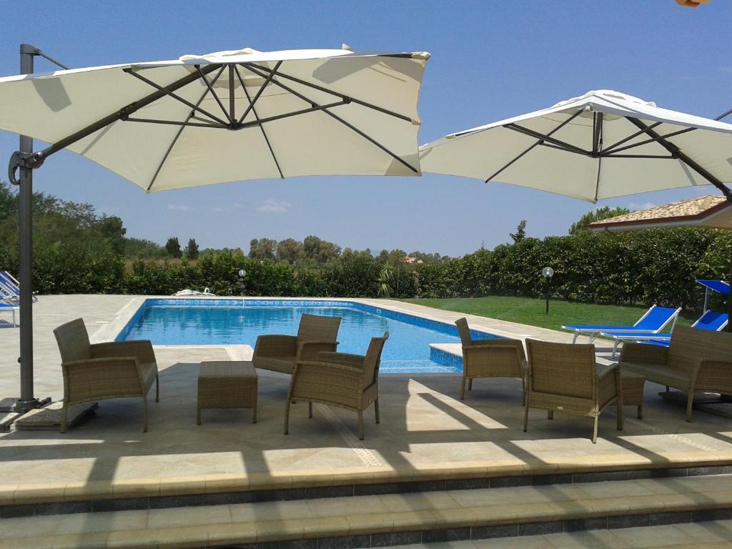 Hotel Villa Aurora Latina Eksteriør bilde
