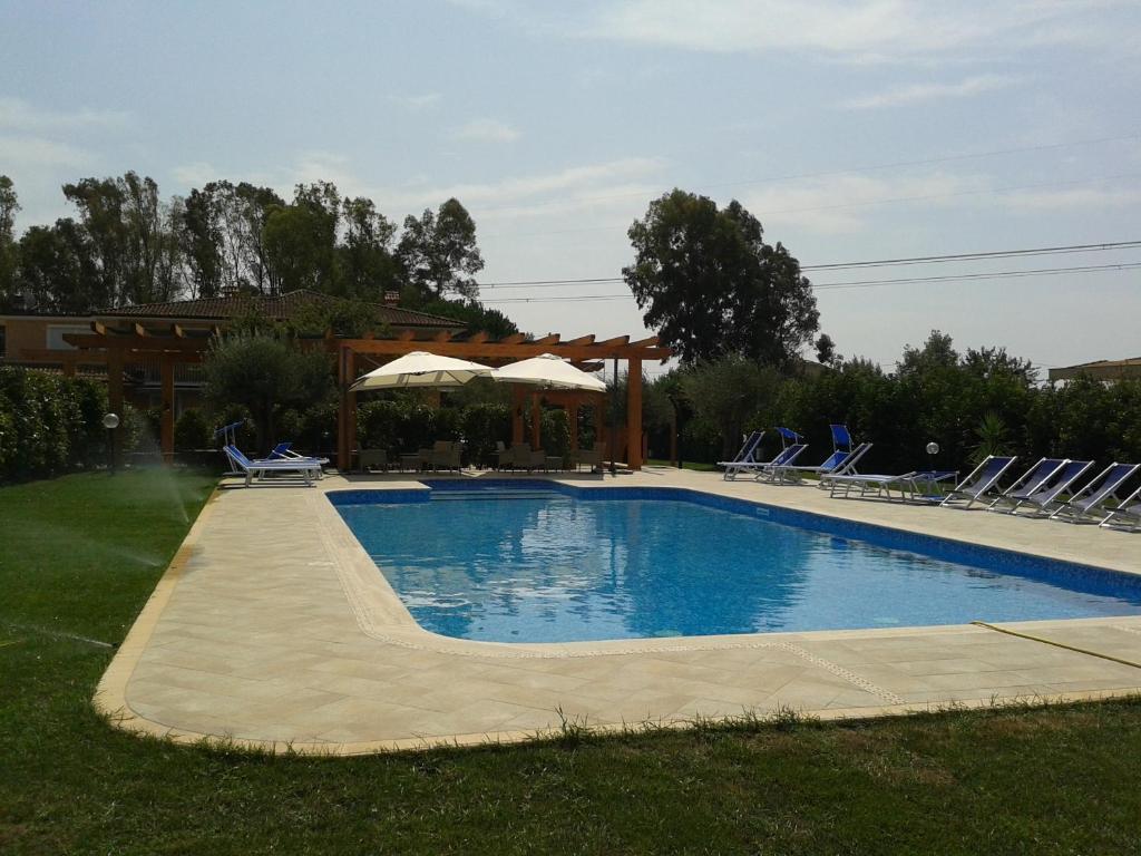 Hotel Villa Aurora Latina Eksteriør bilde