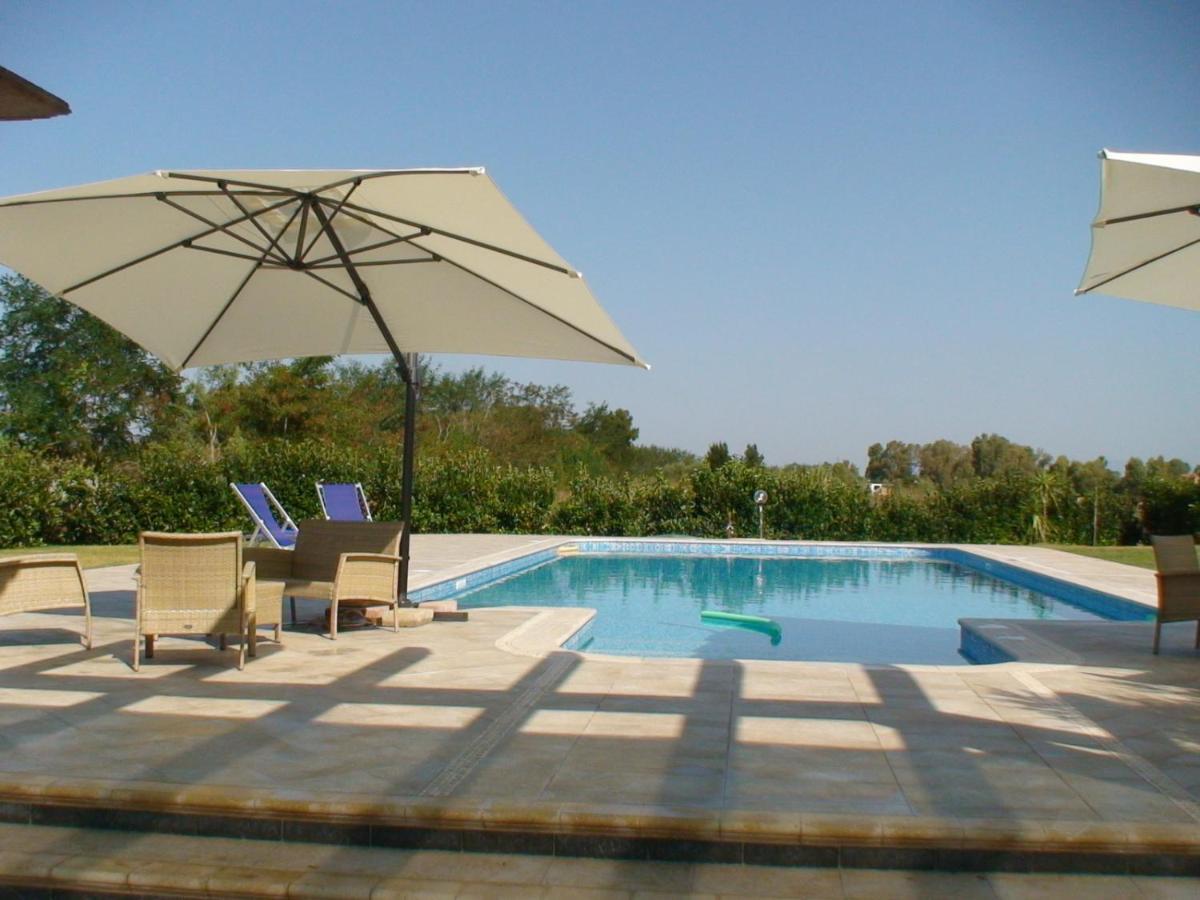 Hotel Villa Aurora Latina Eksteriør bilde