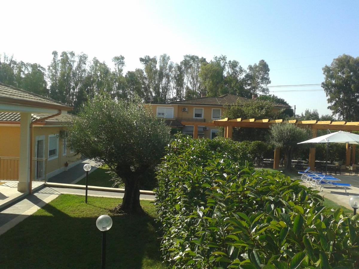 Hotel Villa Aurora Latina Eksteriør bilde