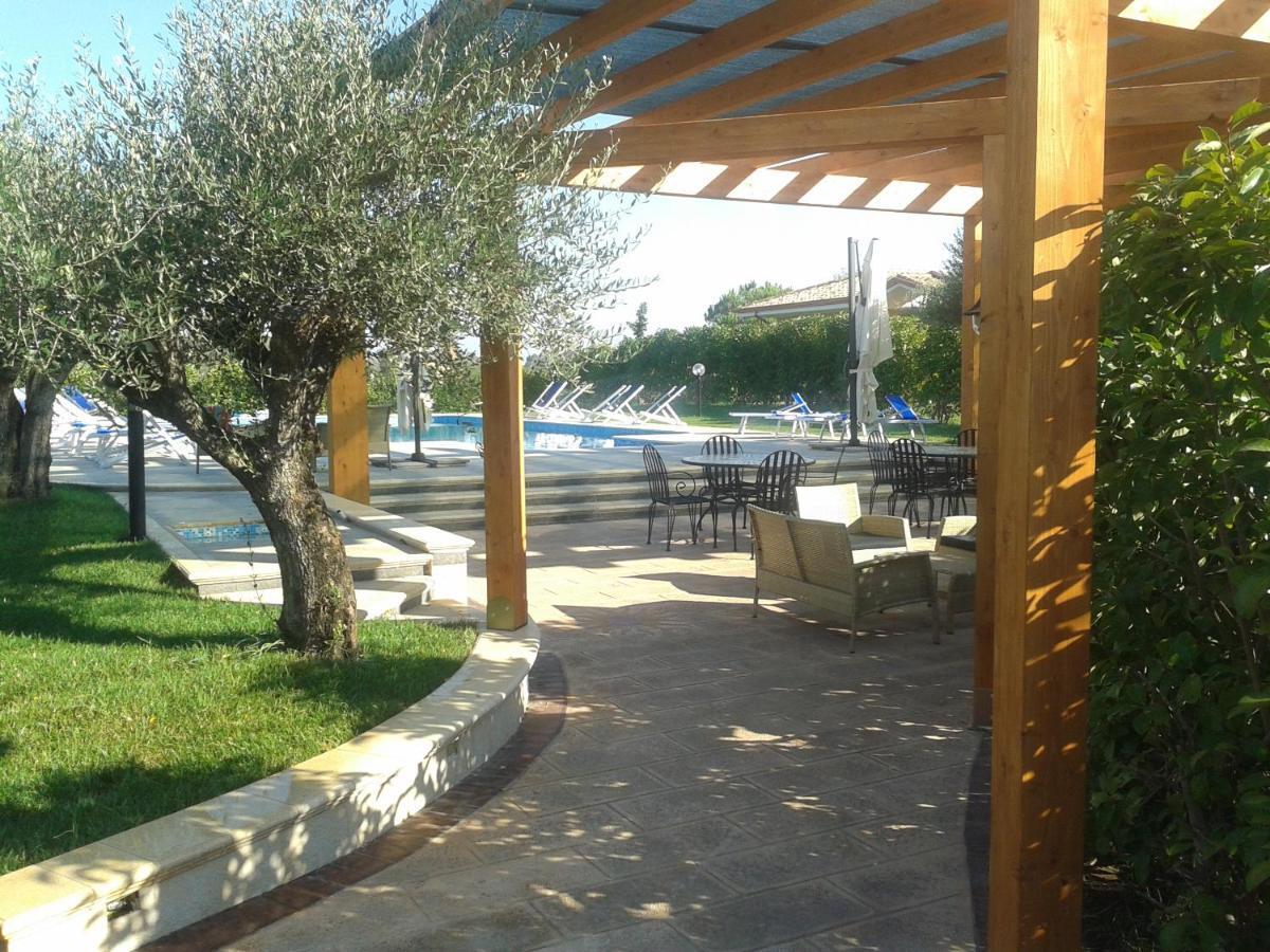 Hotel Villa Aurora Latina Eksteriør bilde